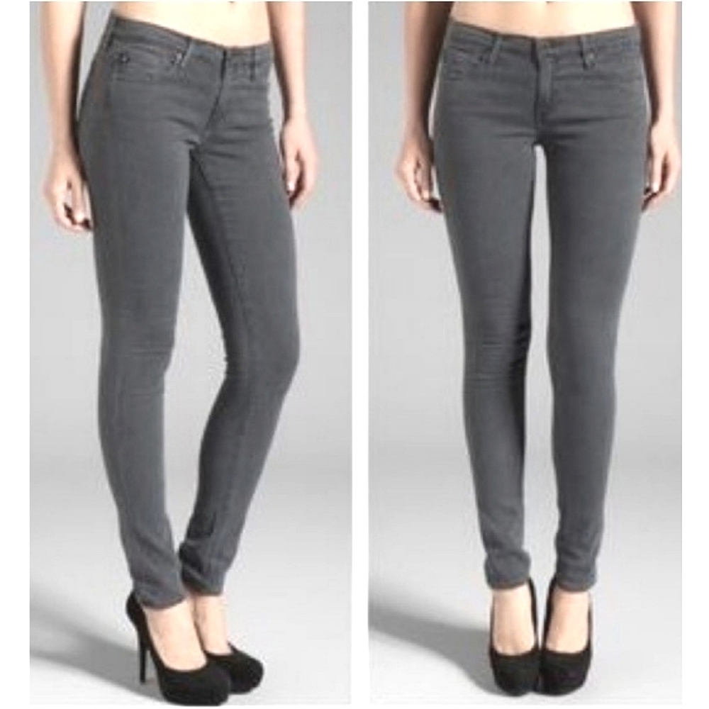 AG Jeans Absolute Legging Extreme Skinny Gray 26 - Picture 8 of 8